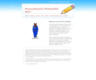 Primaryeducationthinkingskills.com(Primaryeducationthinkingskills) Screenshot