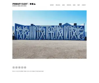 Primaryflight.com(Primaryflight) Screenshot