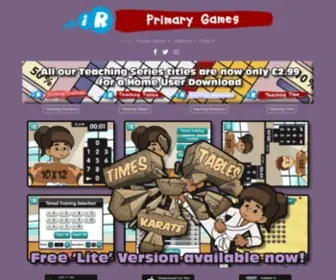 Primarygames.co.uk(Primary Games) Screenshot