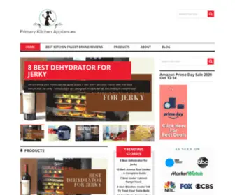 Primarykitchenappliances.com(Best Kitchen Appliance Reviews) Screenshot