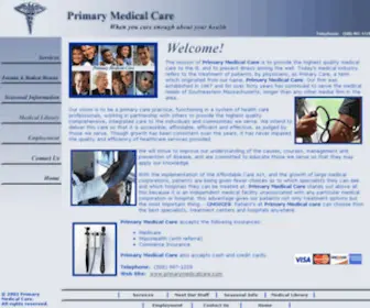 Primarymedicalcare.com(Primarymedicalcare) Screenshot