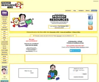 Primaryresources.uk(Primary Resources) Screenshot