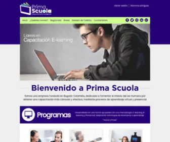 Primascuola.com(Primascoula) Screenshot