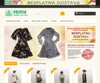 Primaspens.com(PRIMA SPENS) Screenshot