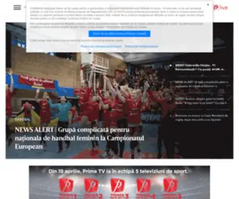 Primasport.ro(Primasport) Screenshot