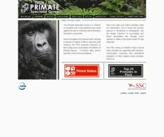 Primate-SG.org(Primates-SG) Screenshot
