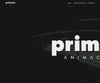 Primateanimacion.com.ar(Animación) Screenshot