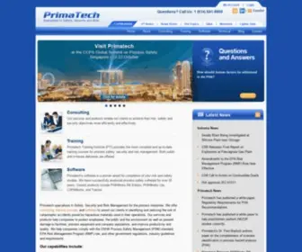 Primatech.com(Audits) Screenshot