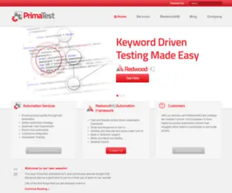 Primatest.net(PrimaTest) Screenshot