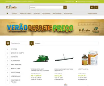 Primato.com.br(Primato Cooperativa Agroindustrial) Screenshot