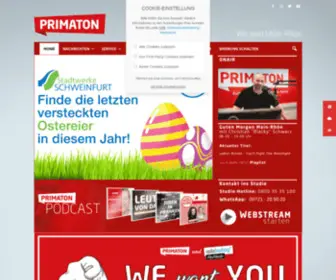 Primatononline.de(Main Rhön) Screenshot