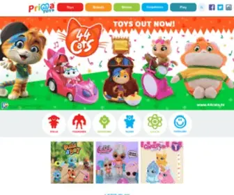 Primatoys.co.za(Prima Toys) Screenshot