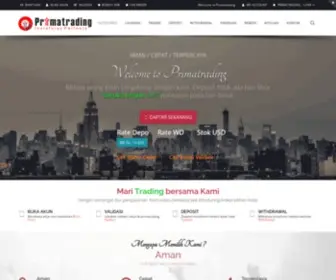 Primatrading.info(Introducing Broker Instaforex) Screenshot