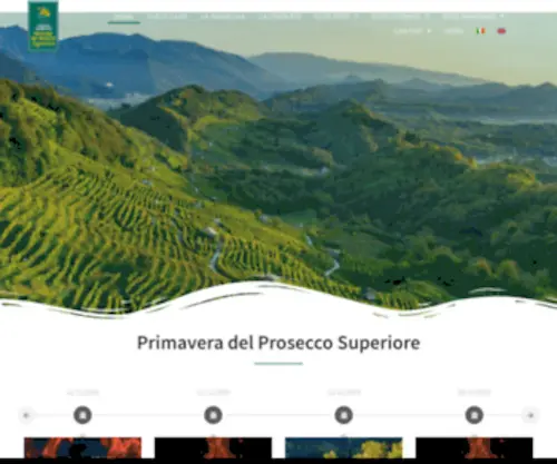 Primaveradelprosecco.it(Primavera del Prosecco) Screenshot