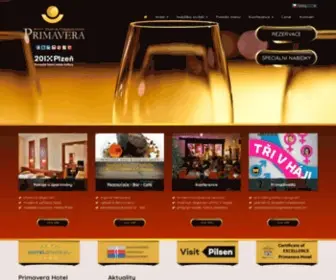 Primaverahotel.cz(Ubytování) Screenshot