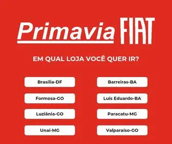 Primaviafiat.com.br(Primavia Fiat) Screenshot