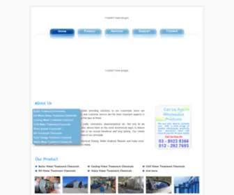Primawatereng.com(Prima Water) Screenshot