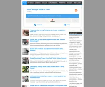 Primbonkedutan.net(Primbon Arti Kedutan) Screenshot