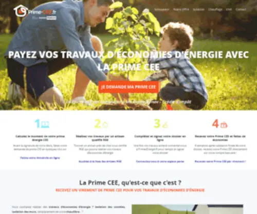 Prime-Cee.fr(Demandez) Screenshot