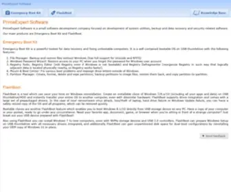 Prime-Expert.com(PrimeExpert Software) Screenshot