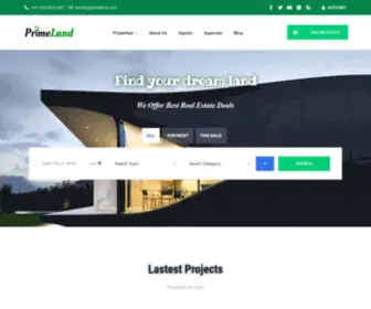 Prime-Land.com(Prime Land) Screenshot