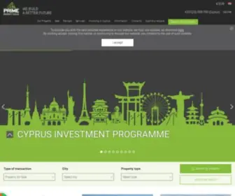 Prime-Property.com(Property in Cyprus from the developer) Screenshot