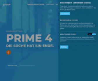 Prime-Real.de(Die Joomla Immobiliensoftware Komponente) Screenshot