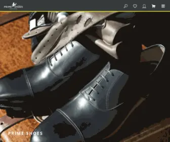 Prime-Shoes.com(PRIME SHOES) Screenshot