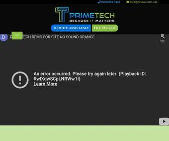 Prime-Tech.net(Because IT Matters) Screenshot