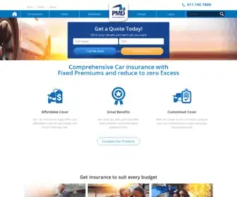 Prime.co.za(Car Insurance) Screenshot