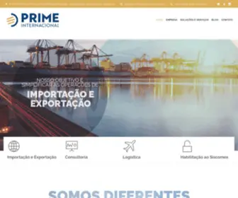 Prime.com.vc(Prime Internacional) Screenshot