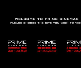 Prime.jo(Prime Cinemas) Screenshot