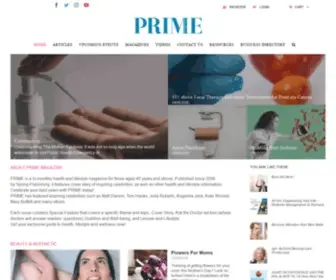 Prime.sg(Prime Magazine) Screenshot
