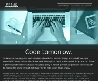 Primeacademy.io(Prime Digital Academy) Screenshot