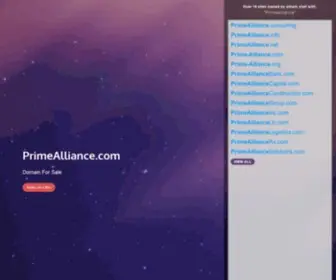 Primealliance.com(Play Free Online Games at Frip.com) Screenshot