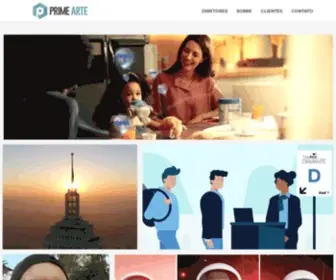 Primearte.com(Prime Arte) Screenshot