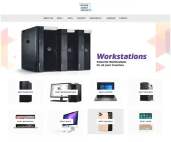 Primeassetsource.com(Prime Asset Source) Screenshot