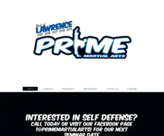 Primeata.com(ATA Prime Martial Arts Lawrence) Screenshot