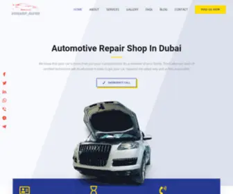 Primeautodubai.com(Prime Auto Dubai) Screenshot