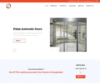 PrimeautomatiCDoor.com(Prime Automatic Door) Screenshot