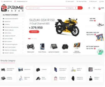 Primebazar.com(Prime Bazar) Screenshot