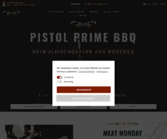 Primebbq.de(Grillkurse, Onlineshop für Premium-Fleisch & Grillzubehör) Screenshot