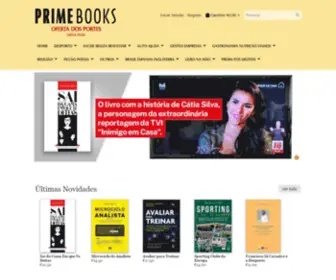 Primebooks.pt(Home) Screenshot