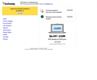 Primebox.in(Primebox) Screenshot