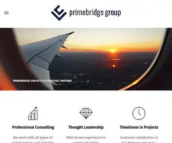 Primebridgegroup.co.ke(We Connect) Screenshot