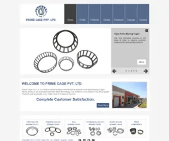 Primecage.com(Prime Cage PVT) Screenshot