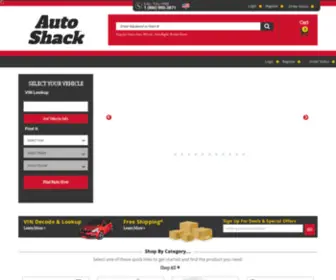 Primechoice.com(AutoShack) Screenshot