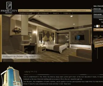 Primecity.com(Prime City) Screenshot