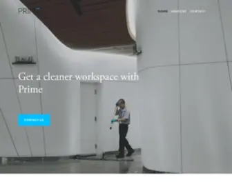 Primecleaningnyc.com(Prime Cleaning) Screenshot