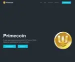 Primecoin.io Screenshot